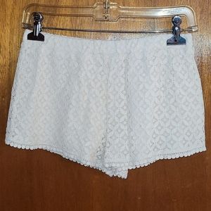 Aéropostal Lace Shorts